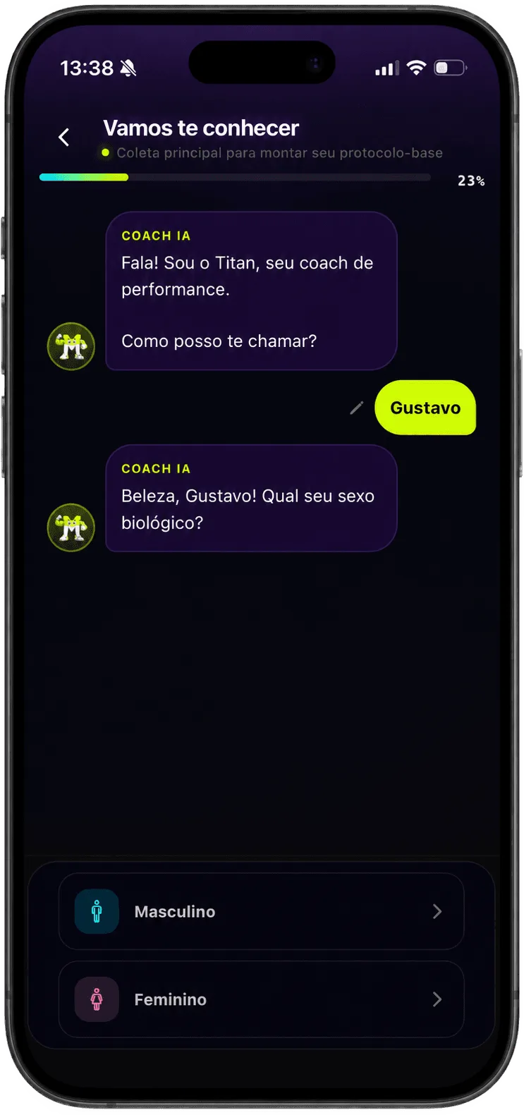 Conversa com a IA do MODUS