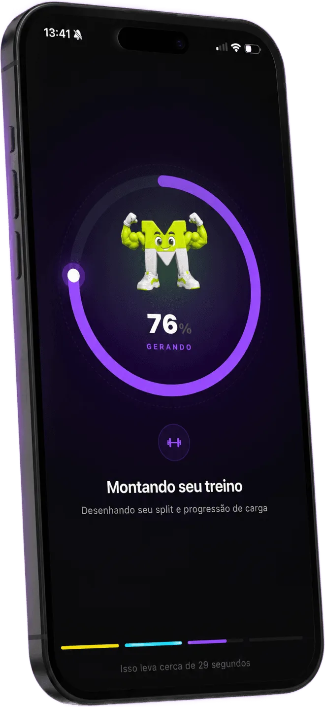 MODUS gerando o plano em tempo real